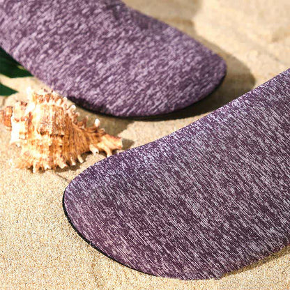 Solid Color Non-slip Indoor Floor Slippers