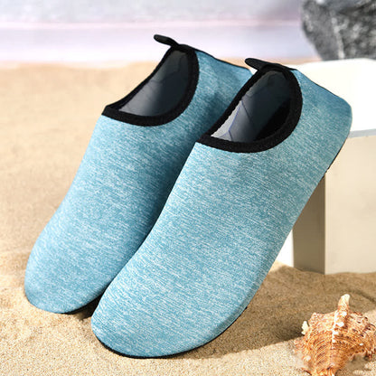 Solid Color Non-slip Indoor Floor Slippers