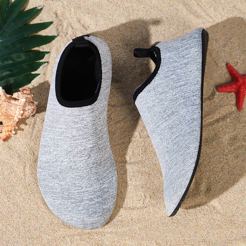 Solid Color Non-slip Indoor Floor Slippers
