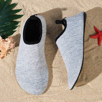 Solid Color Non-slip Indoor Floor Slippers