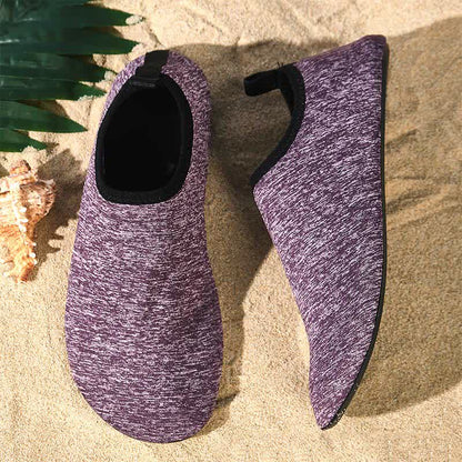 Solid Color Non-slip Indoor Floor Slippers