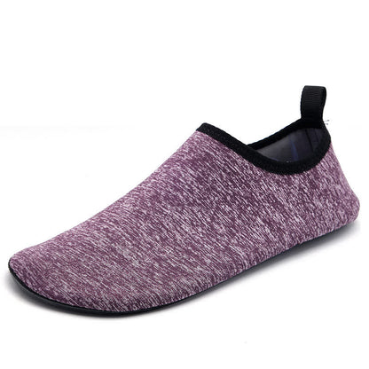 Solid Color Non-slip Indoor Floor Slippers