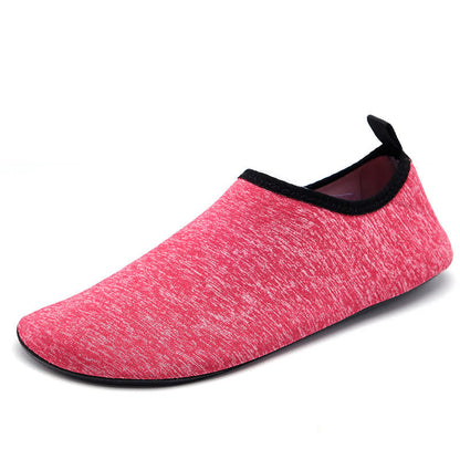 Solid Color Non-slip Indoor Floor Slippers