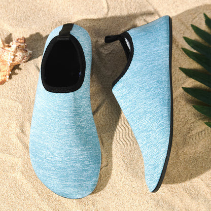 Solid Color Non-slip Indoor Floor Slippers