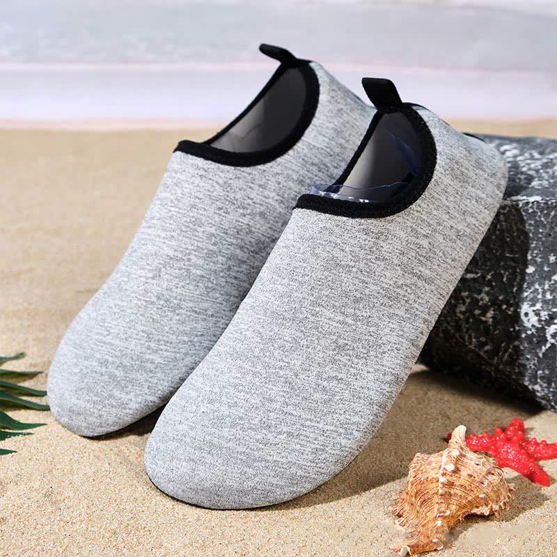Solid Color Non-slip Indoor Floor Slippers