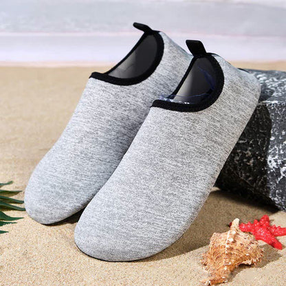 Solid Color Non-slip Indoor Floor Slippers