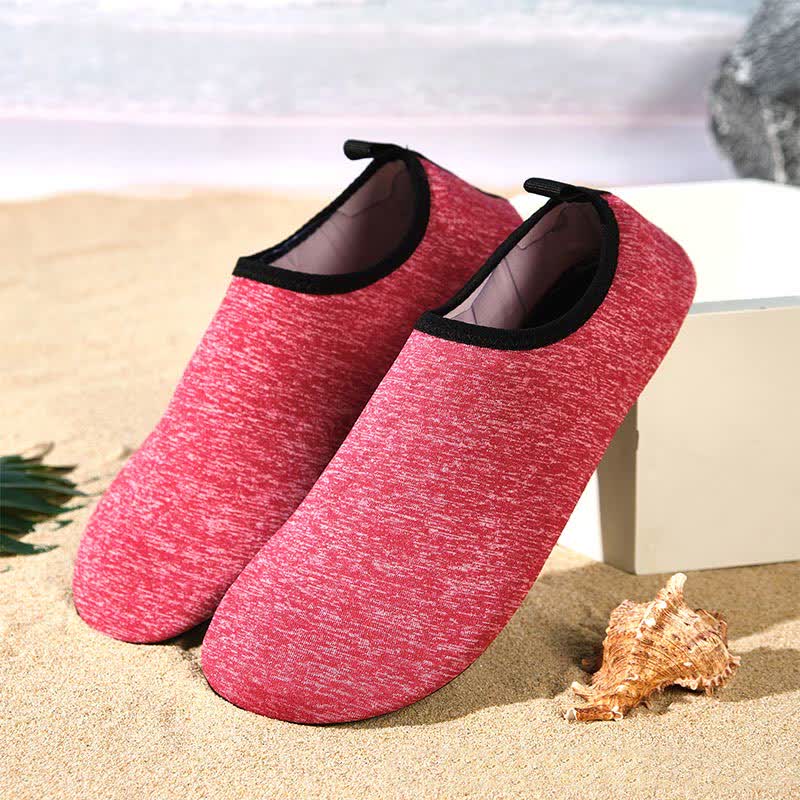Solid Color Non-slip Indoor Floor Slippers