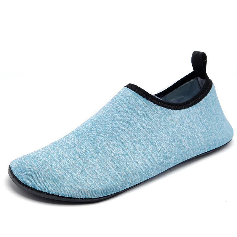 Solid Color Non-slip Indoor Floor Slippers