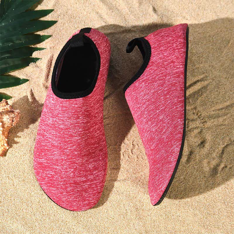 Solid Color Non-slip Indoor Floor Slippers