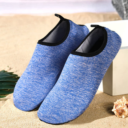 Solid Color Non-slip Indoor Floor Slippers