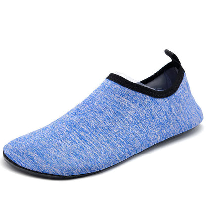 Solid Color Non-slip Indoor Floor Slippers