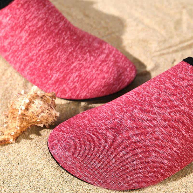 Solid Color Non-slip Indoor Floor Slippers