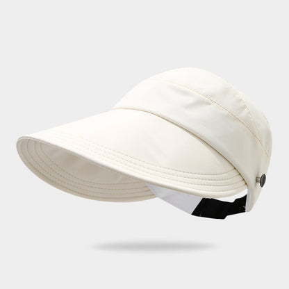 Half Open Top Sun Protection Visor Hat
