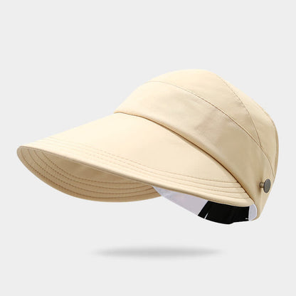Half Open Top Sun Protection Visor Hat