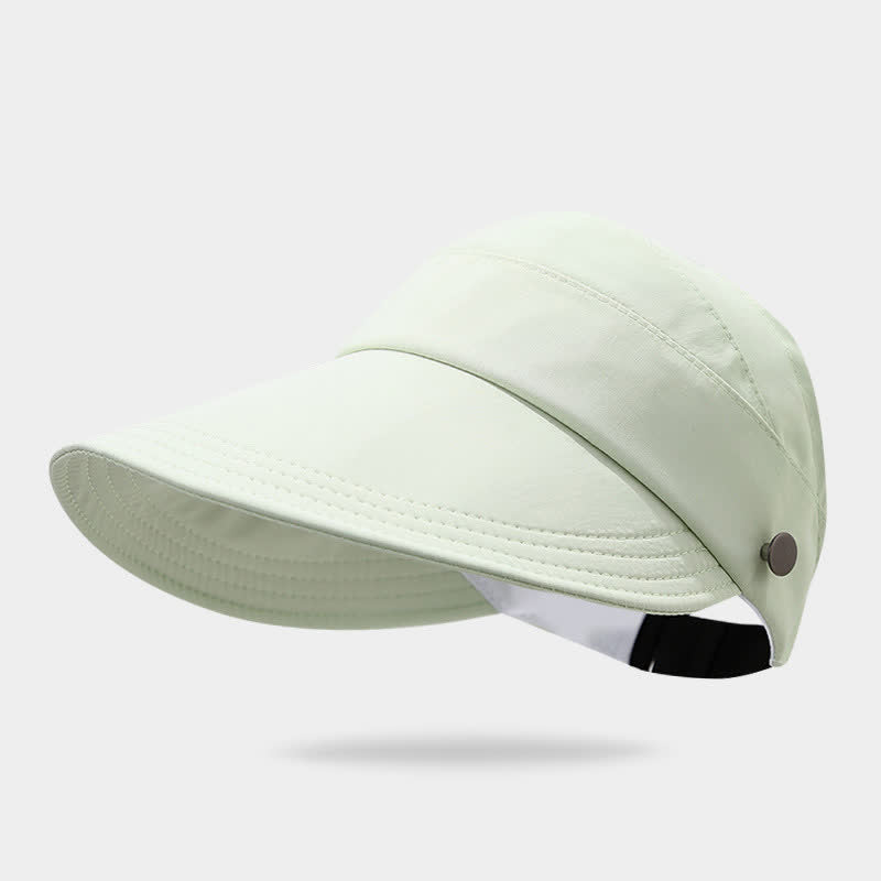 Half Open Top Sun Protection Visor Hat