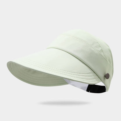 Half Open Top Sun Protection Visor Hat