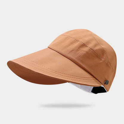 Half Open Top Sun Protection Visor Hat