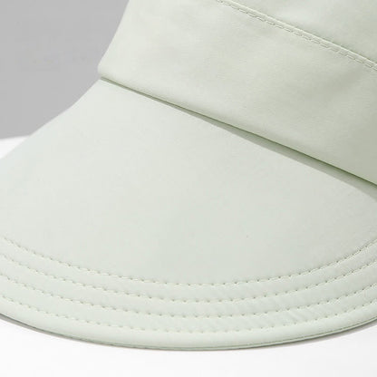 Half Open Top Sun Protection Visor Hat