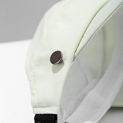Half Open Top Sun Protection Visor Hat