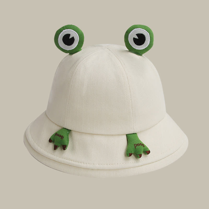 Cute Frog Design Bucket Hat