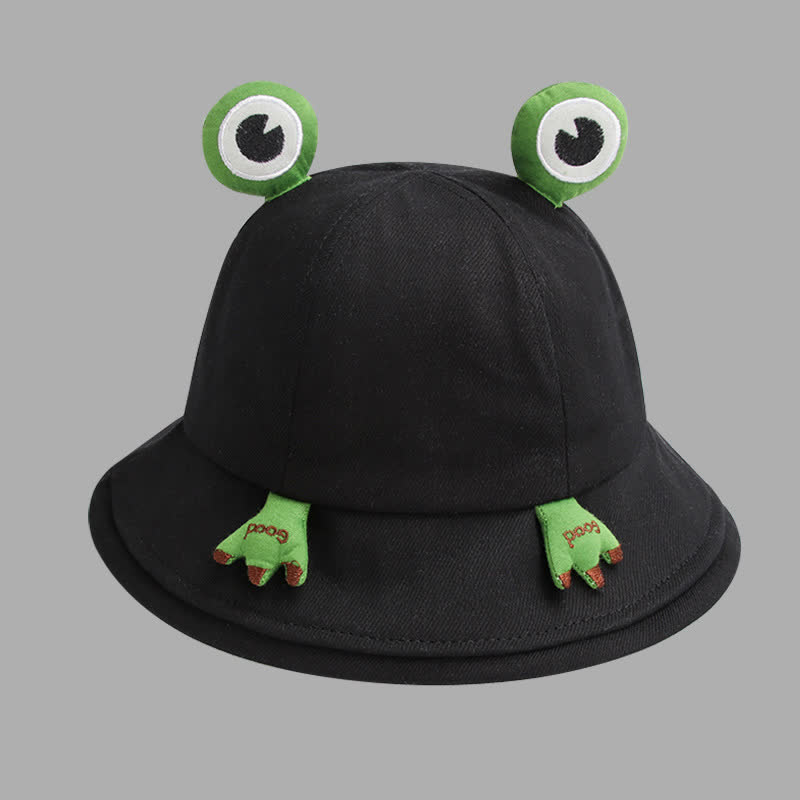 Cute Frog Design Bucket Hat