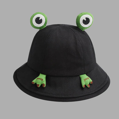 Cute Frog Design Bucket Hat
