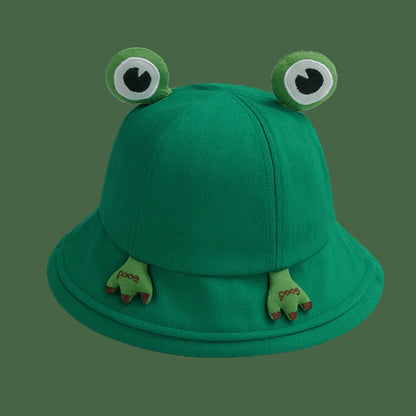 Cute Frog Design Bucket Hat