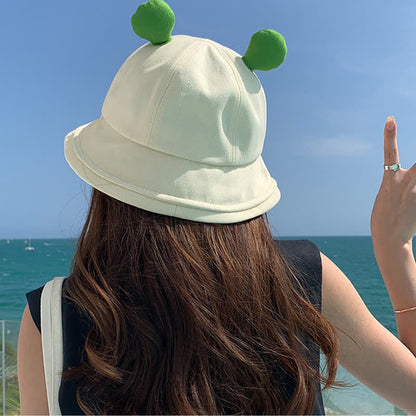 Cute Frog Design Bucket Hat