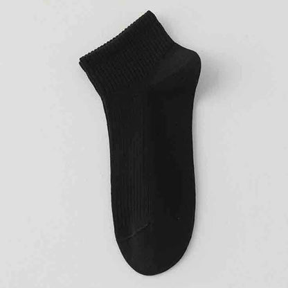 Striped Thin Cotton Breathable Ankle Sports Socks(6 Pairs)