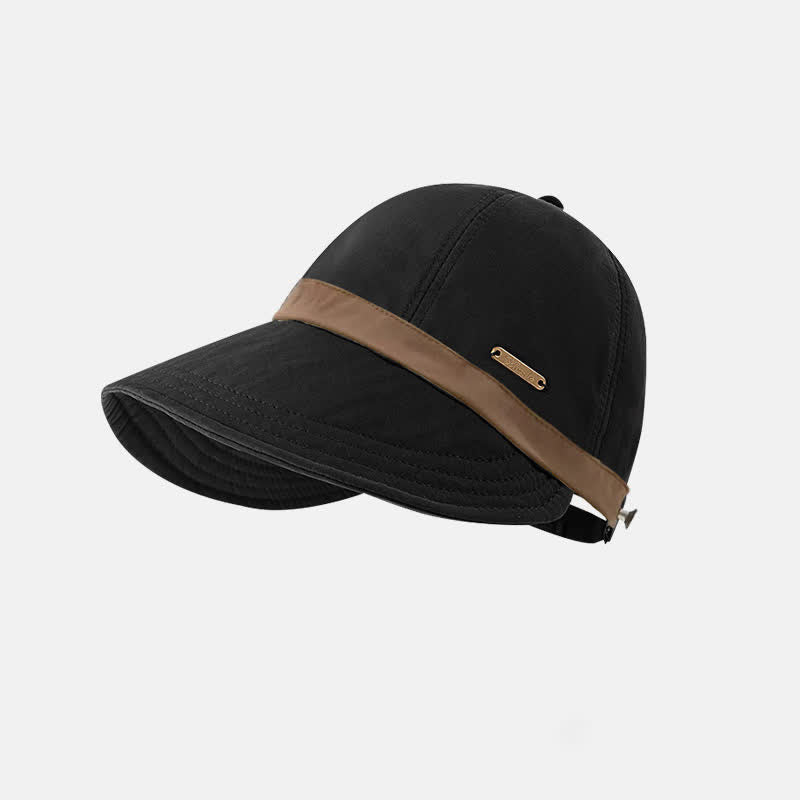 Color Block Sun Visor Hat