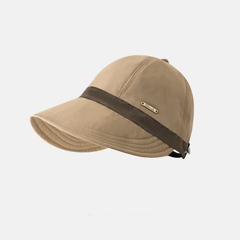 Color Block Sun Visor Hat