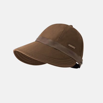 Color Block Sun Visor Hat