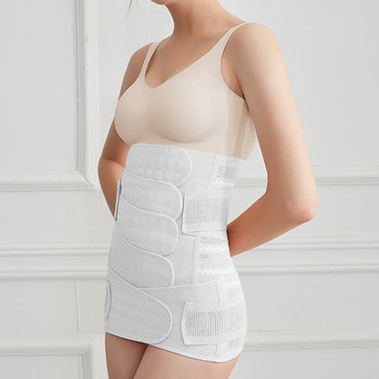 Solid Color Breathable Belly Belt Set