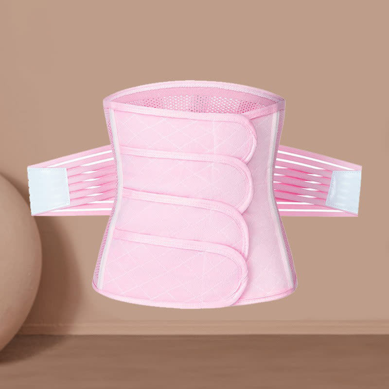 Solid Color Velcro Waist Belt