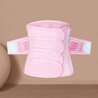 Solid Color Velcro Waist Belt