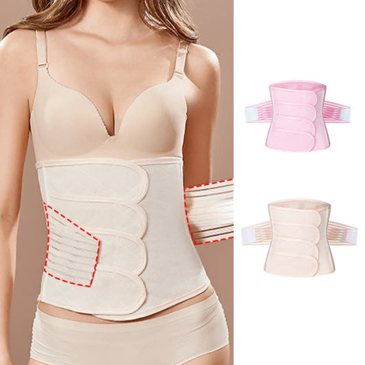 Solid Color Velcro Waist Belt