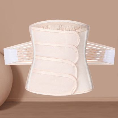 Solid Color Velcro Waist Belt