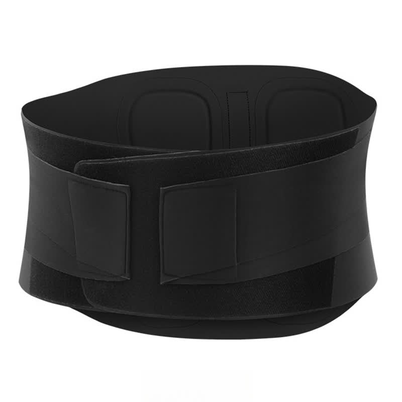 Plusock Breathable Sports Compression Waist Brace - Black - XL - image 12