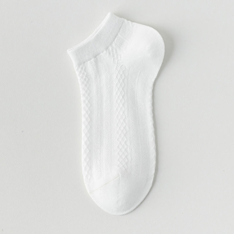 Breathable Lightweight Delicate Mesh Ankle Socks(10 Pairs)