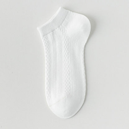 Breathable Lightweight Delicate Mesh Ankle Socks(10 Pairs)