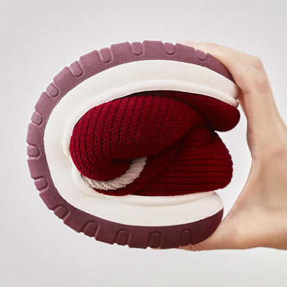 Warm Non-slip Thick-soled Slippers