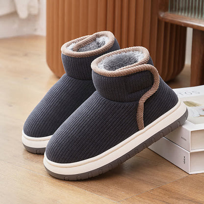 Warm Non-slip Thick-soled Slippers