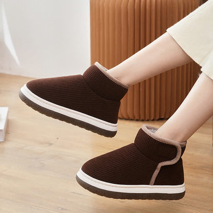 Plusock Warm Non-slip Thick-soled Slippers - image 12