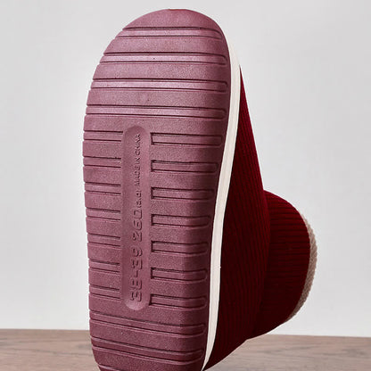 Plusock Warm Non-slip Thick-soled Slippers - image 10