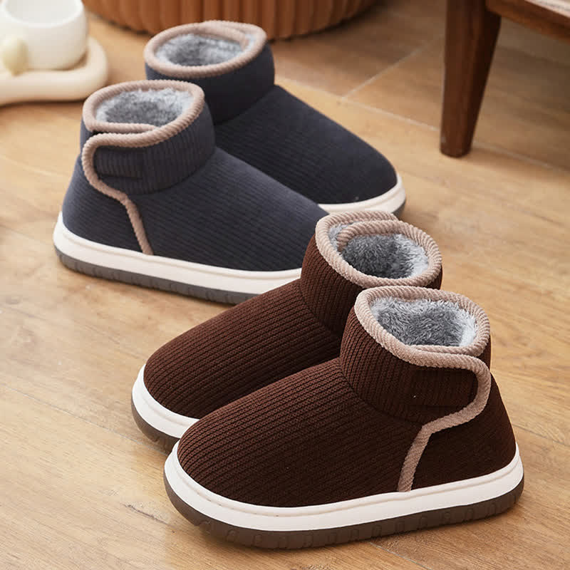 Plusock Warm Non-slip Thick-soled Slippers - image 3