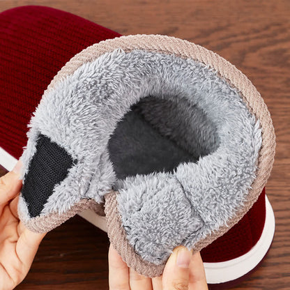Warm Non-slip Thick-soled Slippers
