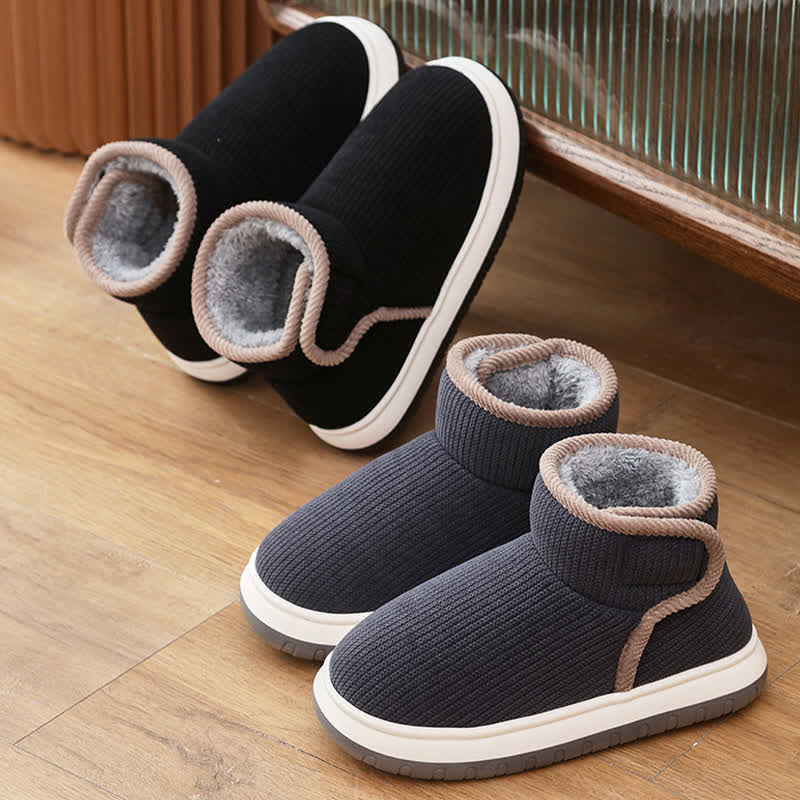 Plusock Warm Non-slip Thick-soled Slippers - image 4