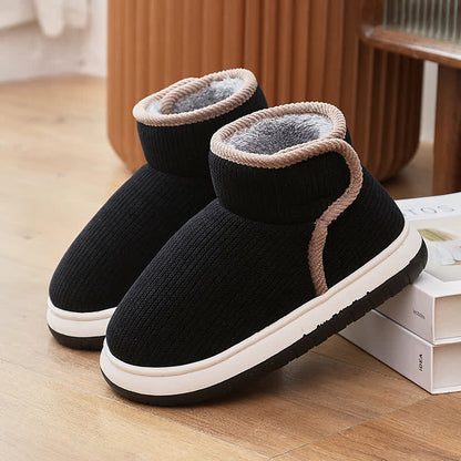 Warm Non-slip Thick-soled Slippers