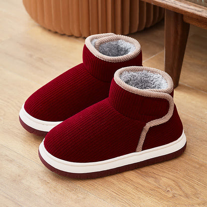Plusock Warm Non-slip Thick-soled Slippers - image 7