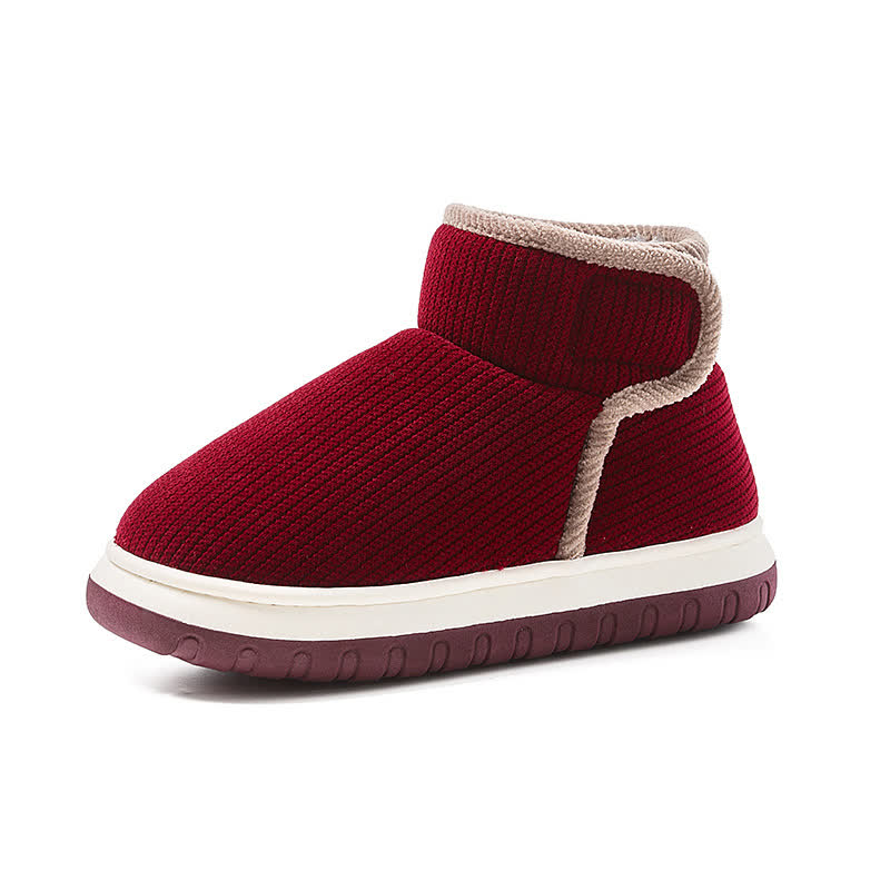 Plusock Warm Non-slip Thick-soled Slippers - image 11